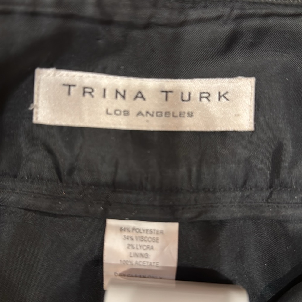 Wide Leg  Gray Pants - Picture 4 of 7